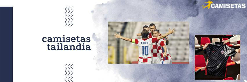 camiseta Croacia tailandia 20/21